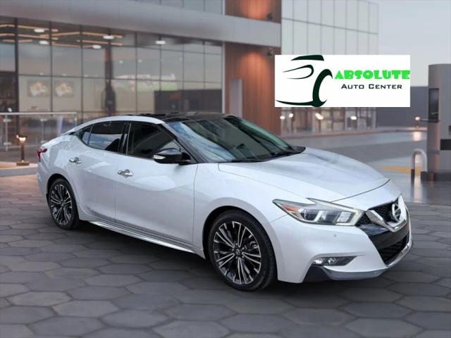2017 Nissan Maxima 3.5 SL