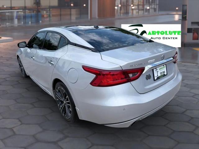 2017 Nissan Maxima 3.5 SL