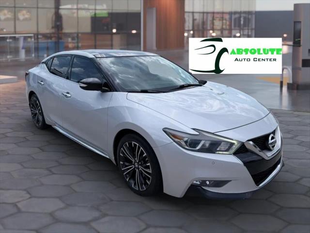 2017 Nissan Maxima 3.5 SL