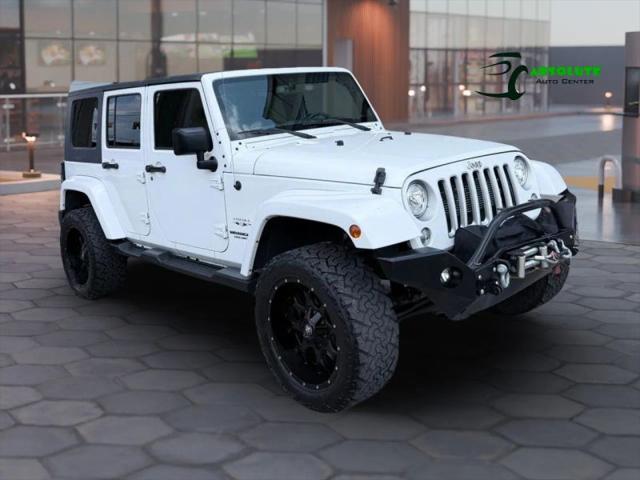 2017 Jeep Wrangler Unlimited Sahara 4x4 for sale in Murfreesboro, TN