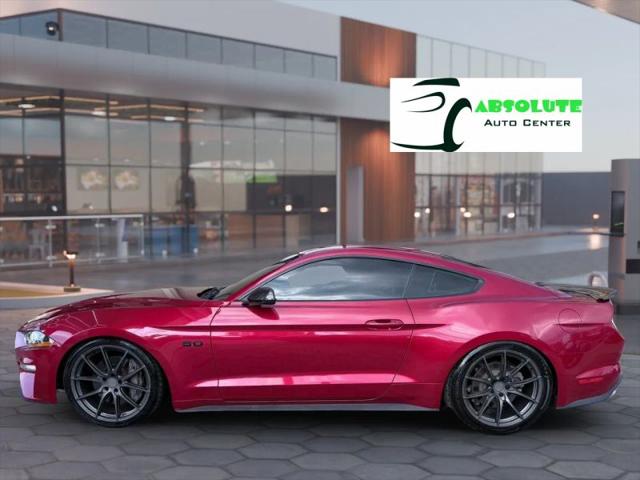 2020 Ford Mustang GT Fastback