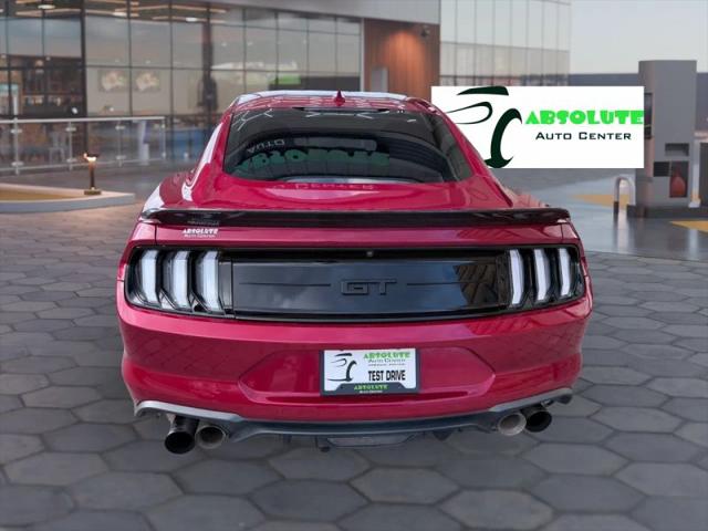 2020 Ford Mustang GT Fastback