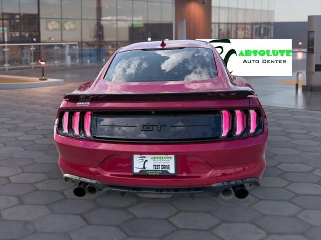 2020 Ford Mustang GT Fastback
