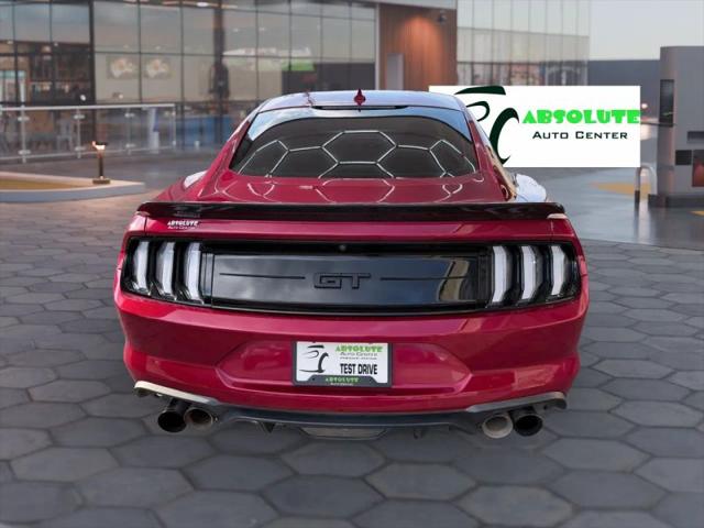2020 Ford Mustang GT Fastback