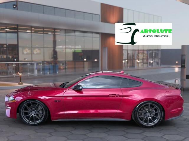 2020 Ford Mustang GT Fastback