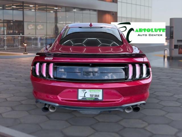 2020 Ford Mustang GT Fastback