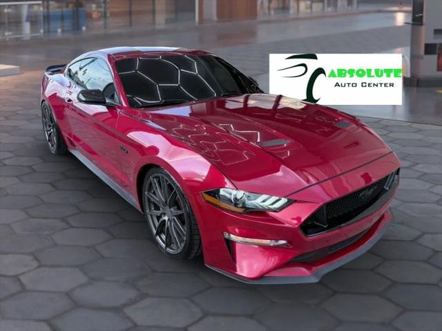 2020 Ford Mustang GT Fastback