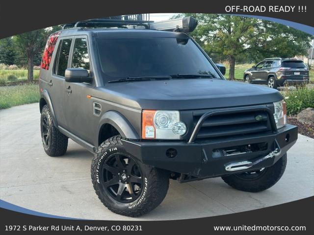 2007 Land Rover LR3 V8 HSE for sale in Denver, CO