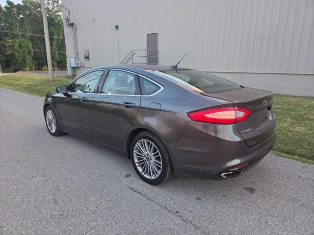2015 Ford Fusion SE