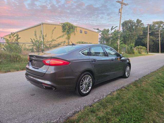 2015 Ford Fusion SE