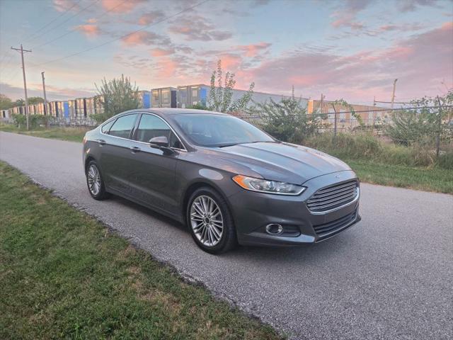 2015 Ford Fusion SE