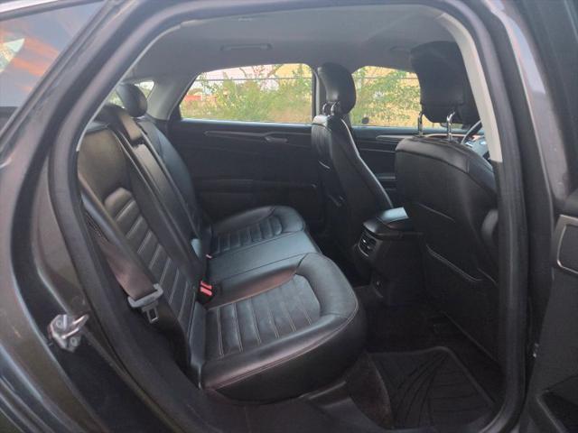 2015 Ford Fusion SE