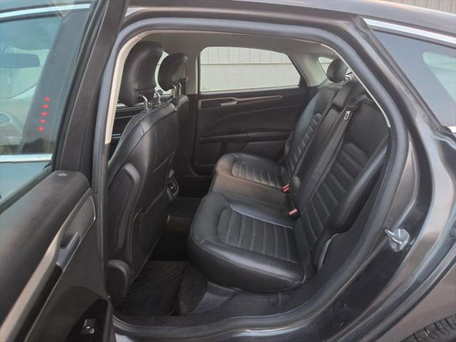 2015 Ford Fusion SE