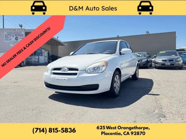 2009 Hyundai Accent GS for sale in Placentia, CA