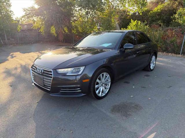 2017 Audi A4 2.0T Premium