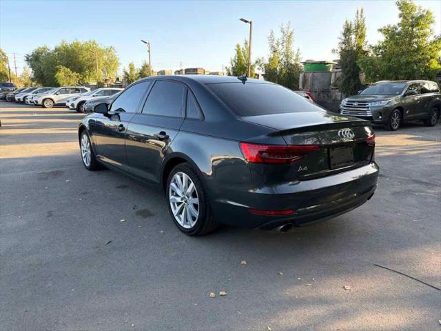 2017 Audi A4 2.0T Premium