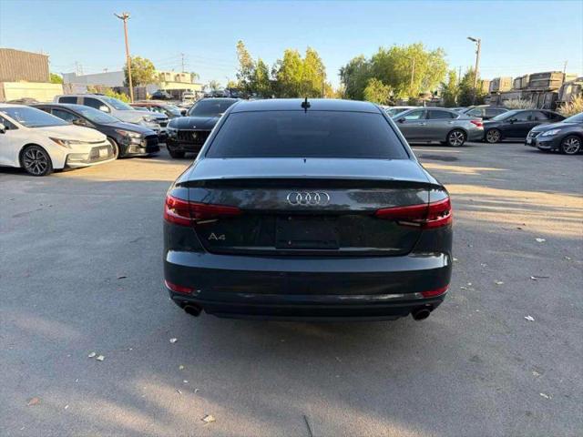 2017 Audi A4 2.0T Premium