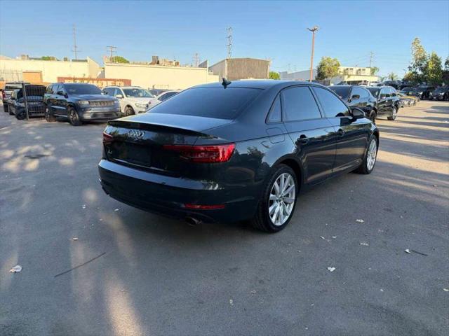 2017 Audi A4 2.0T Premium