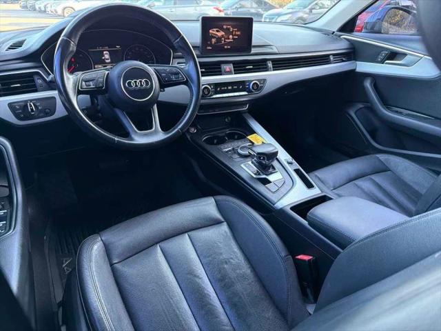 2017 Audi A4 2.0T Premium