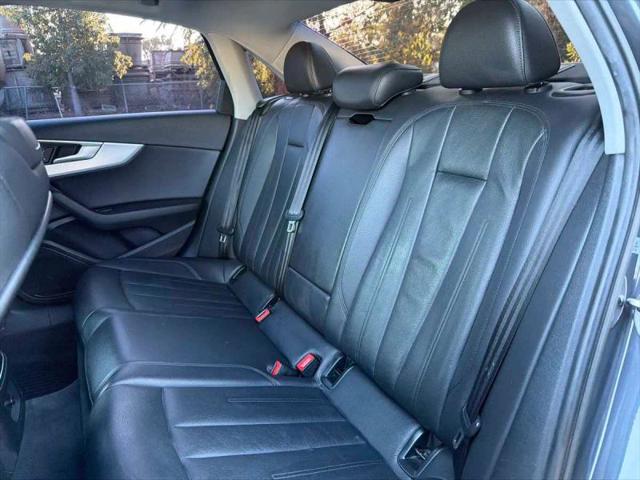 2017 Audi A4 2.0T Premium