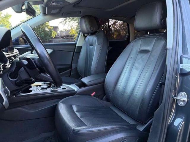 2017 Audi A4 2.0T Premium