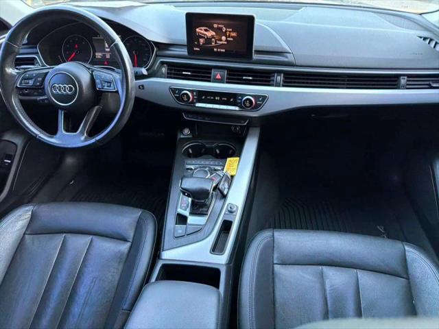 2017 Audi A4 2.0T Premium
