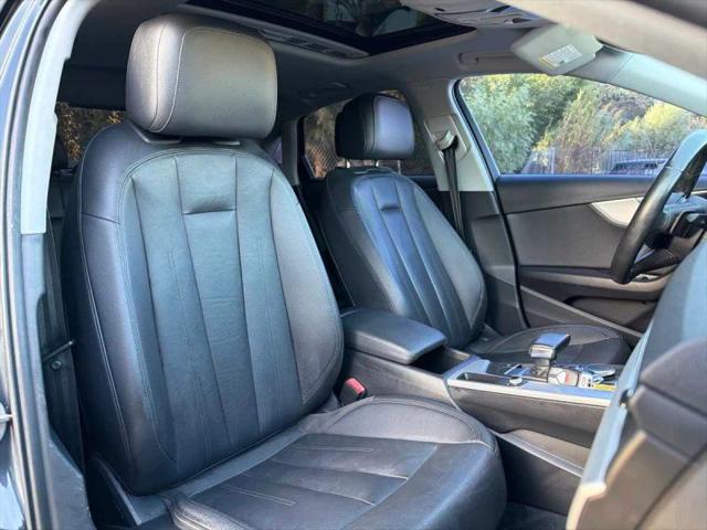 2017 Audi A4 2.0T Premium