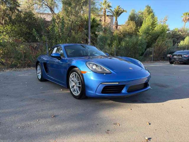 2018 Porsche 718 Cayman Base for sale in Norco, CA