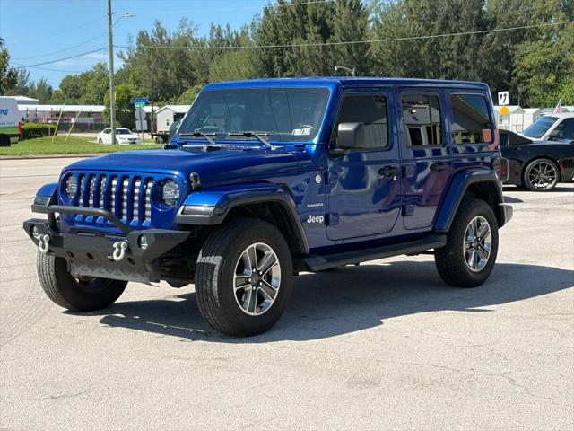 2019 Jeep Wrangler Unlimited Sahara for sale in Bonita Springs, FL