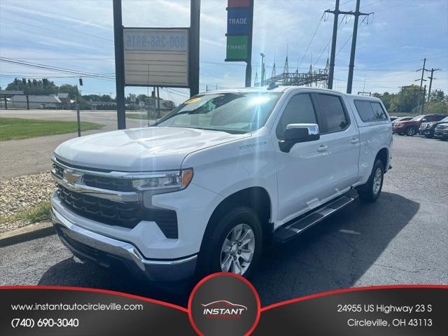 2023 Chevrolet Silverado 1500 2WD Crew Cab Standard Bed LT for sale near Circleville, OH