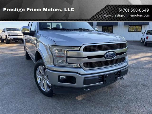 2020 Ford F-150 Platinum for sale in Commerce, GA