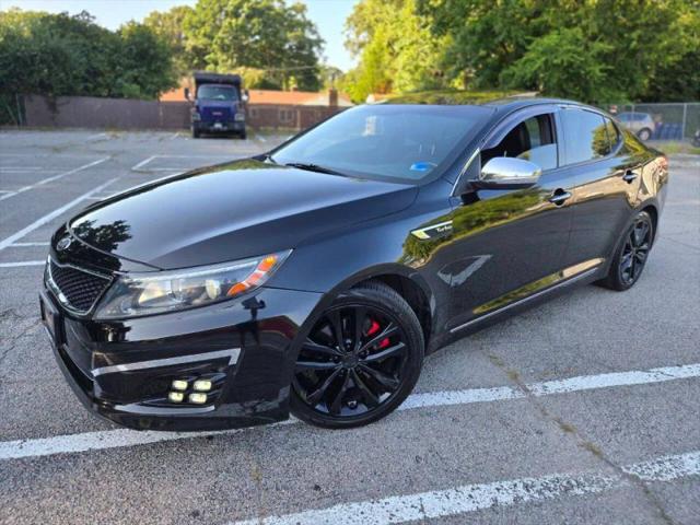 2014 Kia Optima SXL Turbo for sale in Norfolk, VA