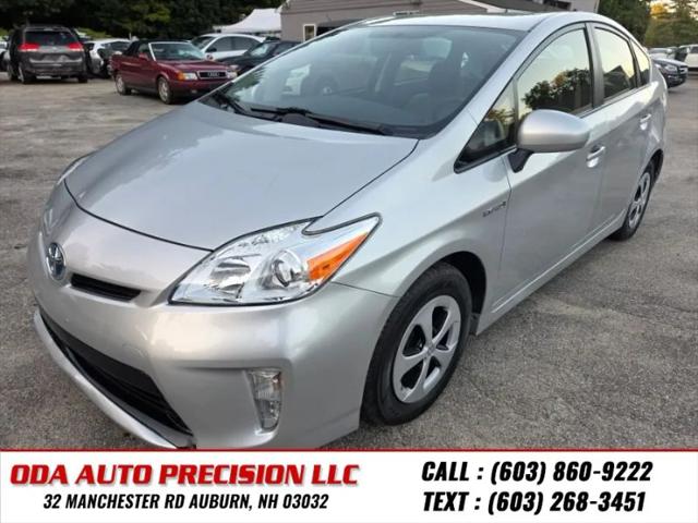 2015 Toyota Prius Two for sale in Auburn, NH