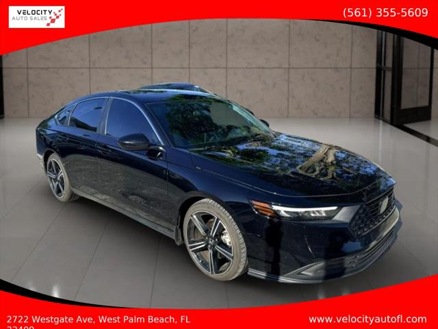 2024 Honda Accord Hybrid Sport for sale in West Palm Beach, FL
