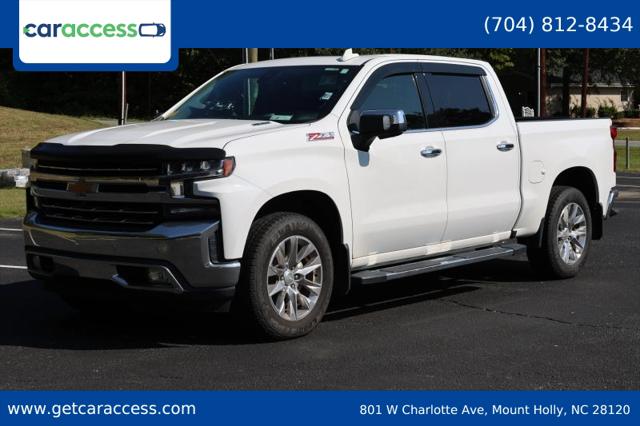 2020 Chevrolet Silverado 1500 4WD Crew Cab Short Bed LTZ for sale in Mount Holly, NC