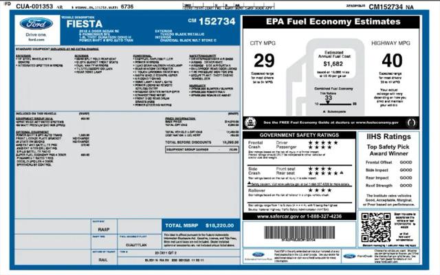 2012 Ford Fiesta SE for sale in Stafford, VA