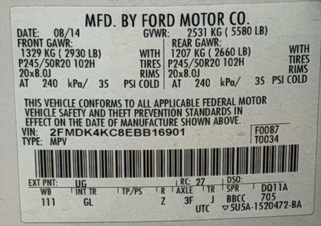 2014 Ford Edge Limited