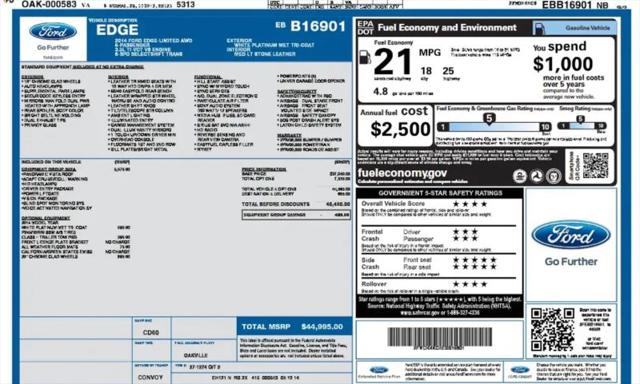 2014 Ford Edge Limited