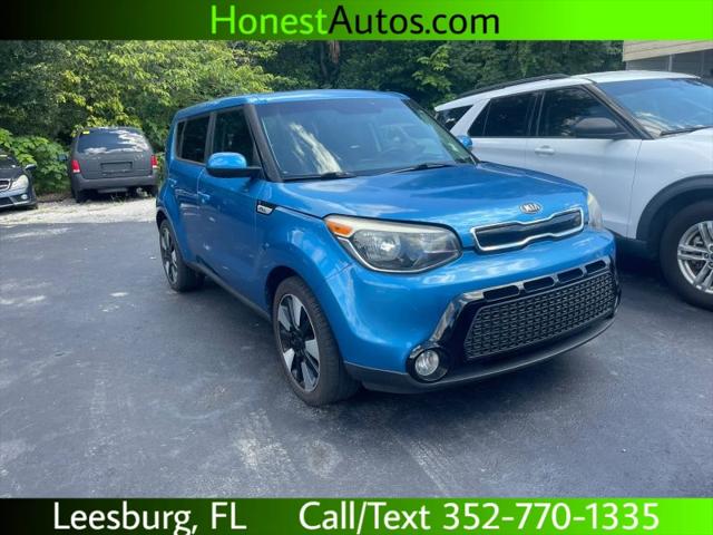 2016 Kia Soul + for sale in Leesburg, FL