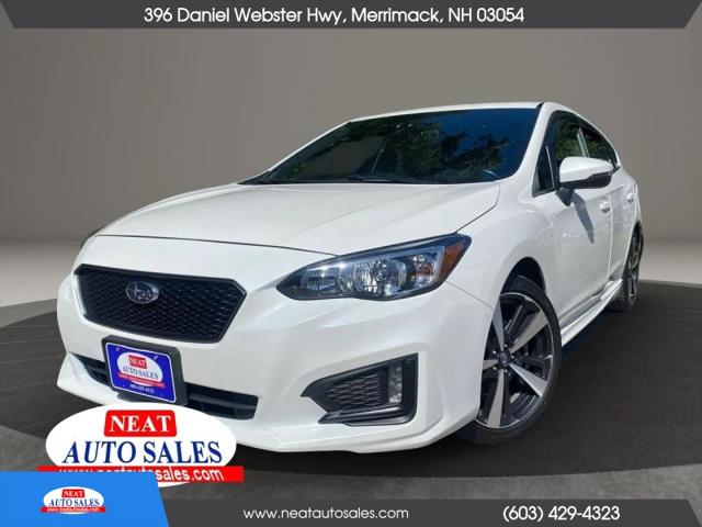 2019 Subaru Impreza 2.0i Sport for sale in Merrimack, NH