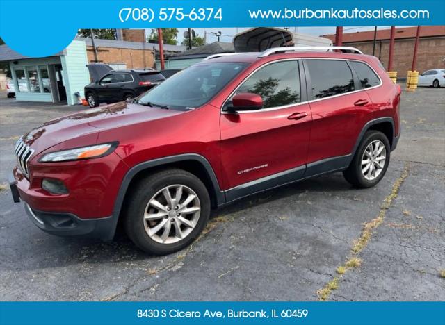 2014 Jeep Cherokee Limited for sale in Burbank, IL