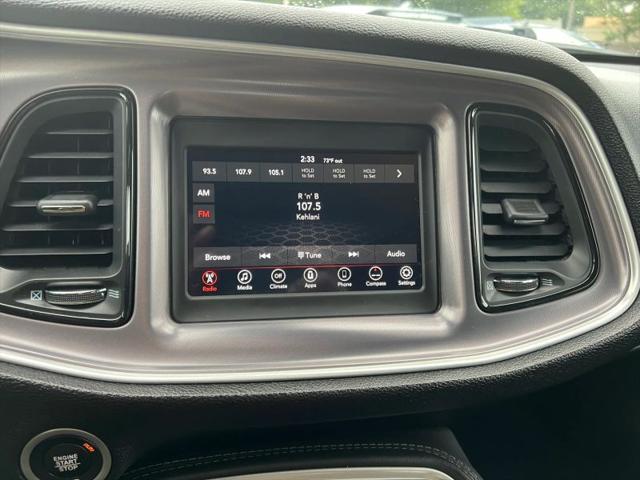 2019 Dodge Challenger SXT