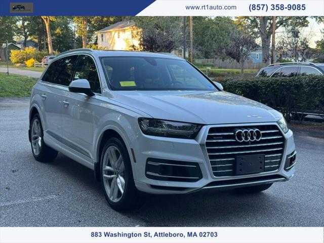 2018 Audi Q7 3.0T Premium for sale in Attleboro, MA