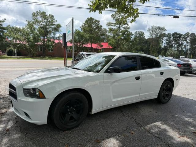 2013 Dodge Charger Police