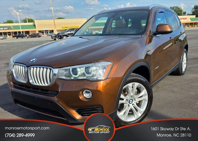 2017 BMW X3 xDrive35i for sale in Monroe, NC