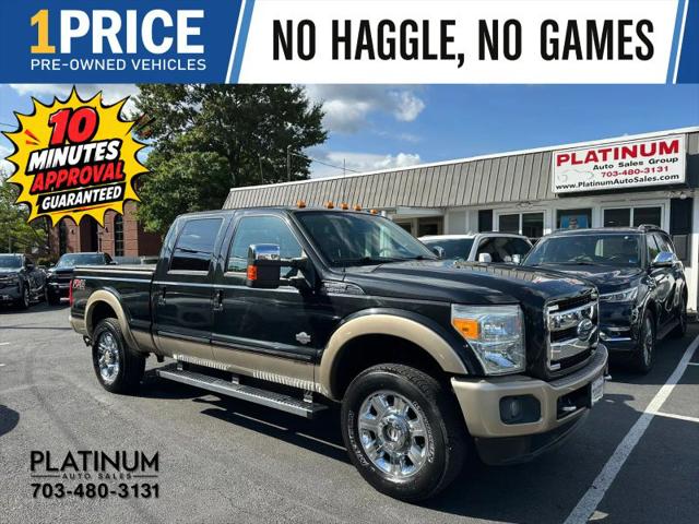 2012 Ford F-250 King Ranch for sale in Arlington, VA