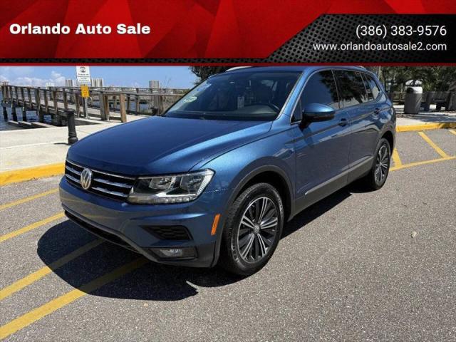 2018 Volkswagen Tiguan 2.0T SEL for sale in Port Orange, FL