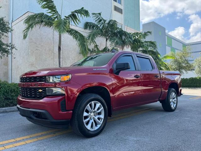 2021 Chevrolet Silverado 1500 Custom for sale in Miami, FL
