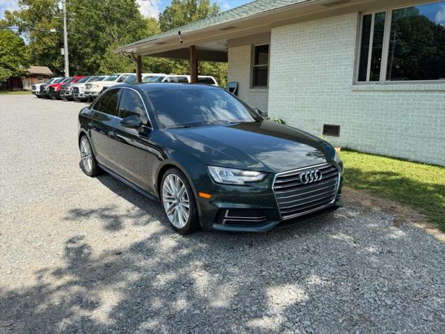 2017 Audi A4 2.0T Premium