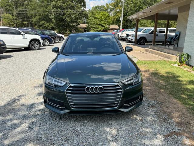 2017 Audi A4 2.0T Premium
